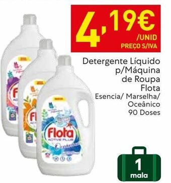 Recheio Detergente líquido promoção