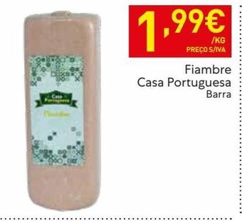 Recheio Presunto promoção