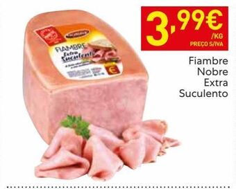 Recheio Presunto nobre promoção