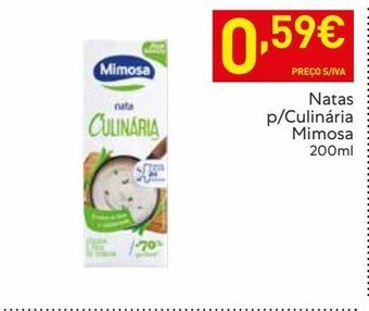 Recheio Laticínio mimosa promoção