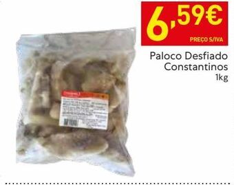 Recheio Peixe promoção