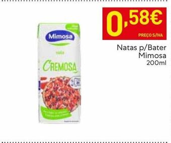 Recheio Laticínio mimosa promoção
