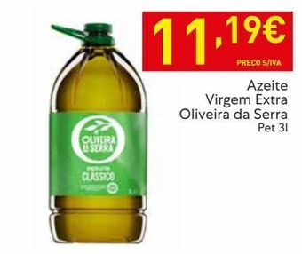 Recheio Azeite extravirgem oliveira da serra promoção