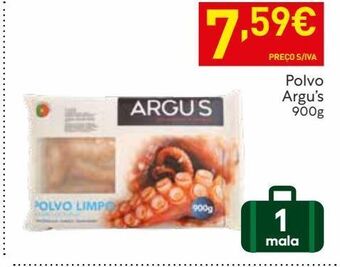 Polvo argus