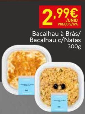 Recheio Bacalhau promoção
