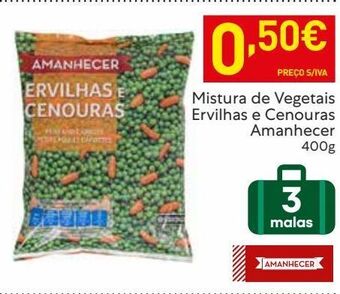 Congelados amanhecer
