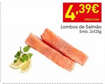 Recheio Salmão promoção