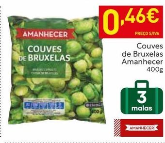 Recheio Couve amanhecer promoção