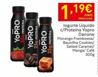 Iogurte yopro