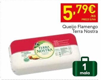 Recheio Queijos terra nostra promoção