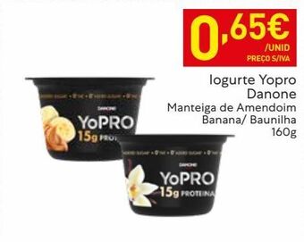 Recheio Iogurte yopro promoção