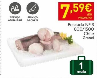 Recheio Peixe promoção