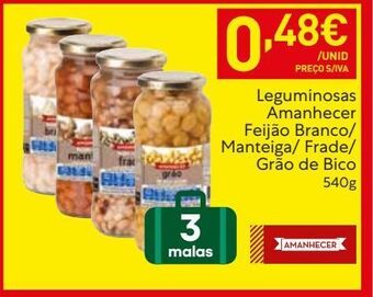 Recheio Legumes amanhecer promoção