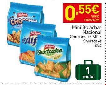 Recheio Biscoitos nacional promoção