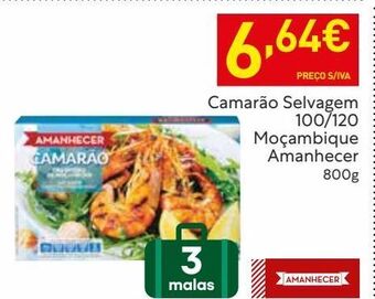 Recheio Camarão amanhecer promoção