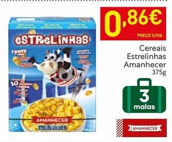 Recheio Cereais promoção