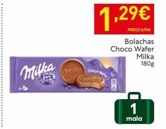 Recheio Bolacha recheada milka promoção