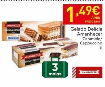 Recheio Gelados amanhecer promoção
