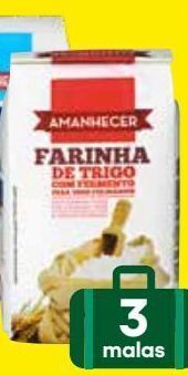 Farinha de trigo amanhecer