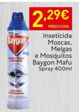 Recheio Inseticida baygon promoção