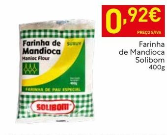 Recheio Farinha promoção