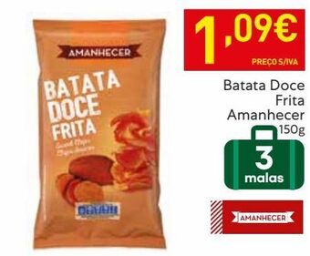 Recheio Batatas amanhecer promoção
