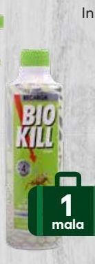Recheio Inseticida bio kill promoção