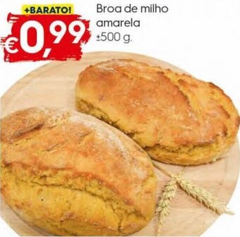 Bolama Broa de Milho Amarela 500g promoção