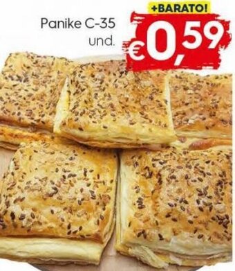 Bolama Panike C-35 promoção