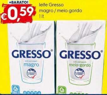 Leite Gresso Magro/Meio Gordo 1lt