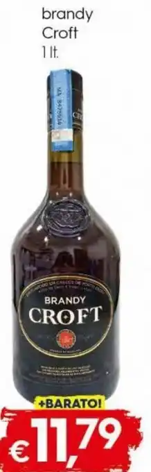 Bolama Brandy Croft 1lt promoção