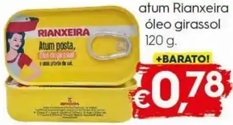 Bolama Atum Rianxeira Óleo Girassol 120g promoção