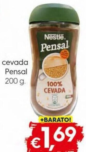 Bolama Cevada Pensal 200g promoção