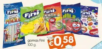 Bolama Gomas Fini 100g promoção