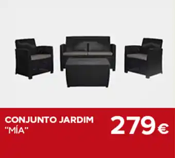Brico Depôt Conjunto Jardim "Mía" promoção