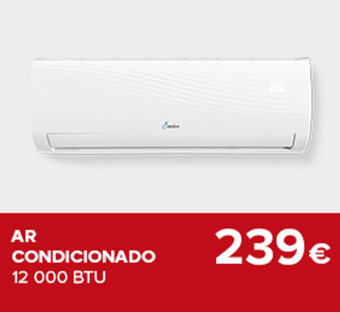 Brico Depôt Ar Condicionado 12 000 BTU promoção