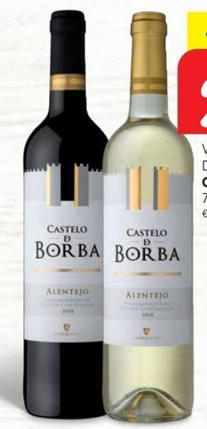 Minipreço Vinhos castelo de borba promoção