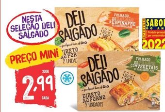 Minipreço Folhado promoção