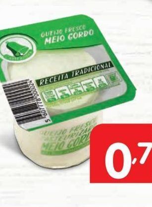 Minipreço Queijos campainha promoção