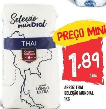 Minipreço Arroz dia promoção