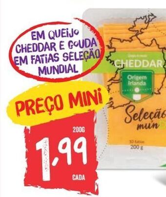 Minipreço Queijo fatiado promoção