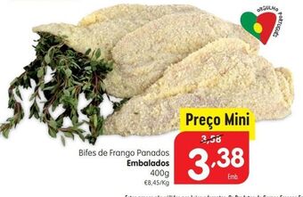 Frango panado