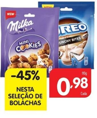 Minipreço Biscoitos promoção