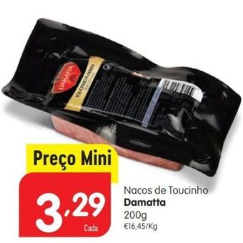 Minipreço Presunto damatta promoção