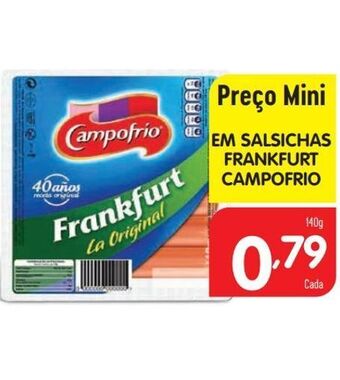 Minipreço Salsicha promoção