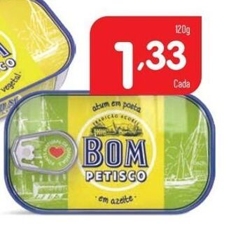 Sardinhas em lata bom petisco