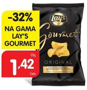 Minipreço Batata chips lay's promoção