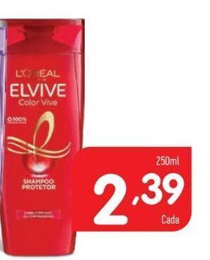 Shampoo elvive