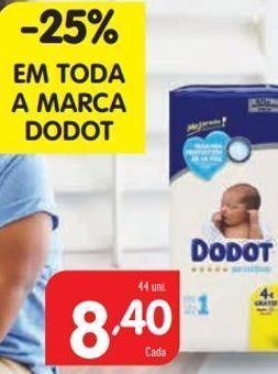 Minipreço Fraldas de banho bebé dodot promoção