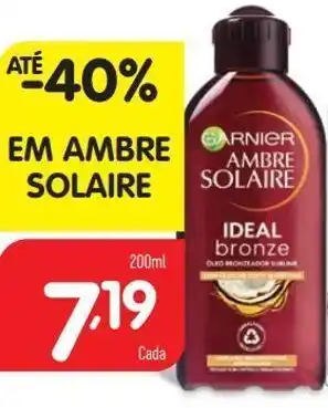 Bronzeador garnier